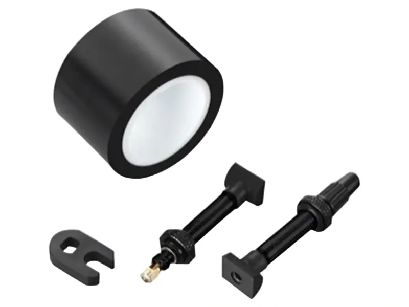 Zipp Tubeless Kit 26mm Tape 2 Universal Valves 100mm 1 Valve Wrench