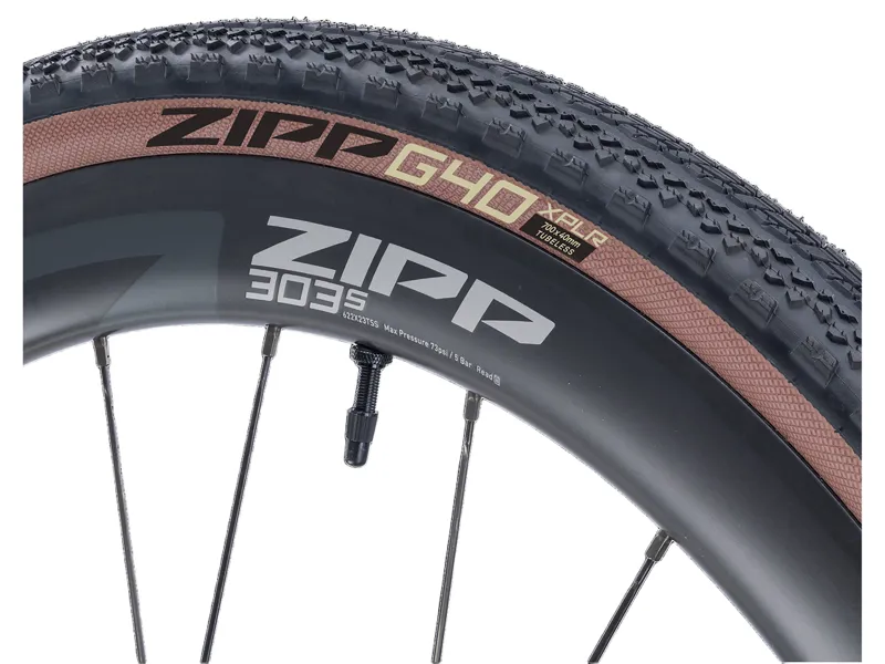 Zipp Tyre - G40 XPLR Clincher Puncture Resistant Tyre 700X40C  700X40C