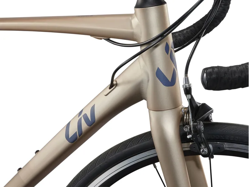  Liv Avail 2 Road Bike 2026 in Sandshell-2