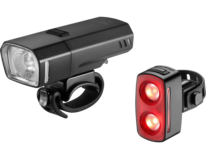 Balfes Bikes Giant Recon HL 600 and TL 200 Light Combo Set in Black | Free postage over £30, £10 off first order, price match & 0% finance.