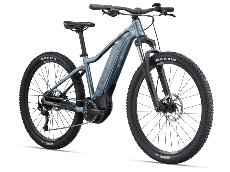 Liv Tempt E+ 2 Electric Mountain Bike 2024 in Aged Denim-1