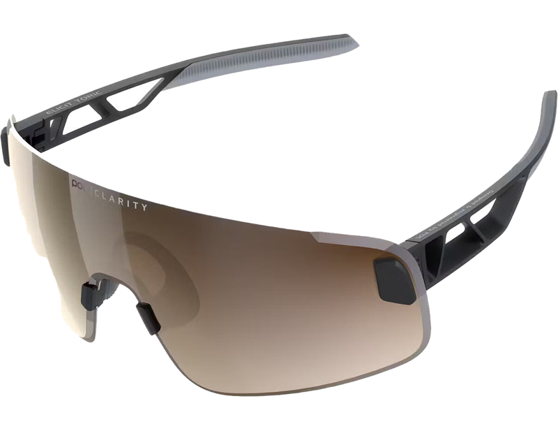 POC Elicit Toric + in Uranium Black/Clarity Trail/Partly Sunny Silver