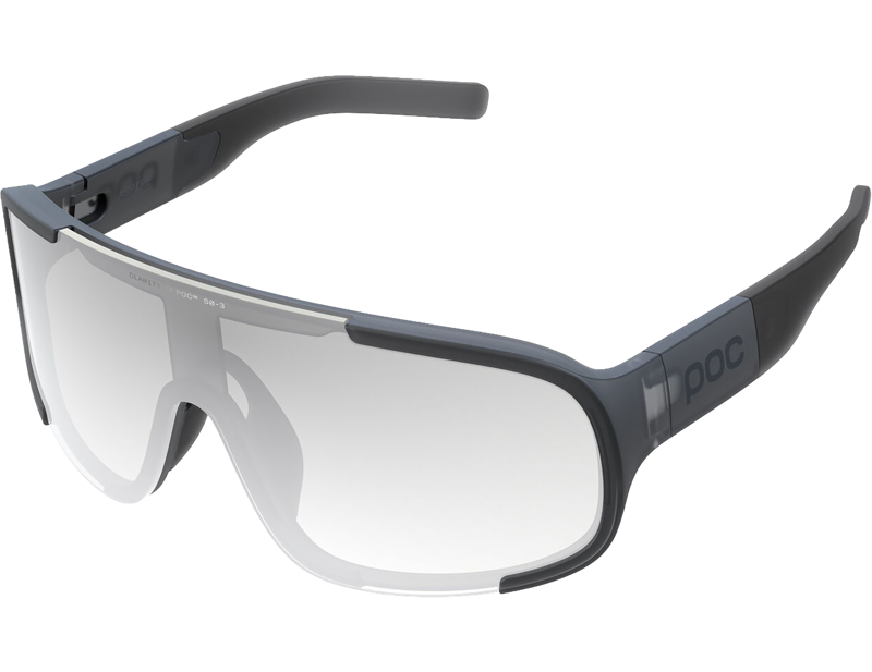 POC Aspire Photochromic in Translucent Black/Clarity Photochromic/Changeable Grey