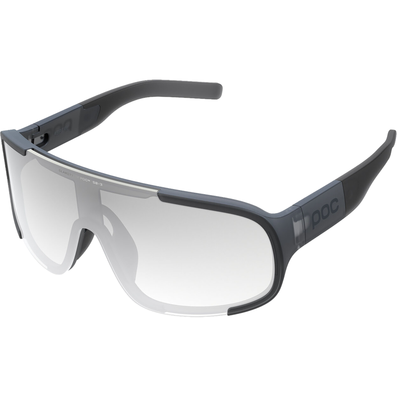 Balfes Bikes POC Aspire Photochromic in Translucent Black/Clarity Photochromic/Changeable Grey | Free postage over £30, £10 off first order, price match & 0% finance.