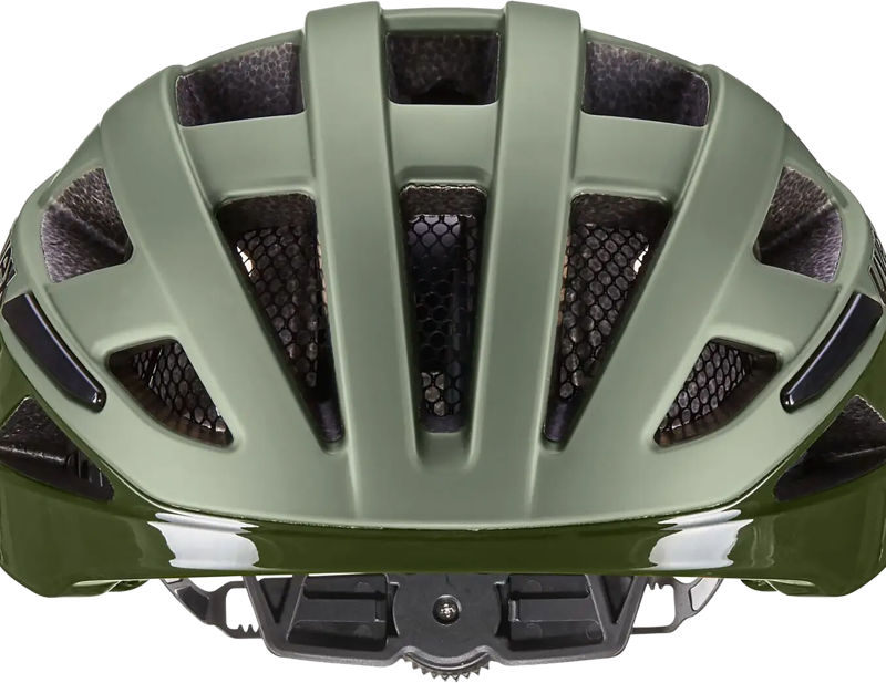 Uvex I-Volute in Dark Olive Matt-1