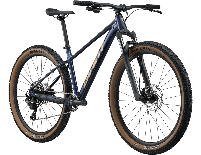 Giant Talon 2 Hardtail Mountain Bike 2027 in Eclipse-1