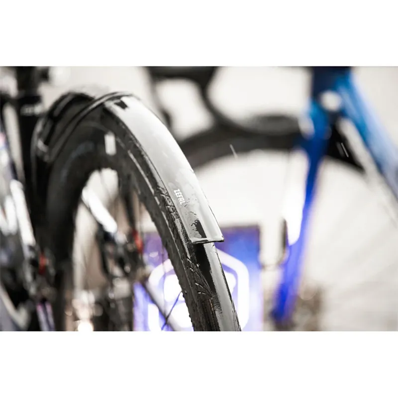 Zefal Shield R35 Road Mudguard Set in Black-2