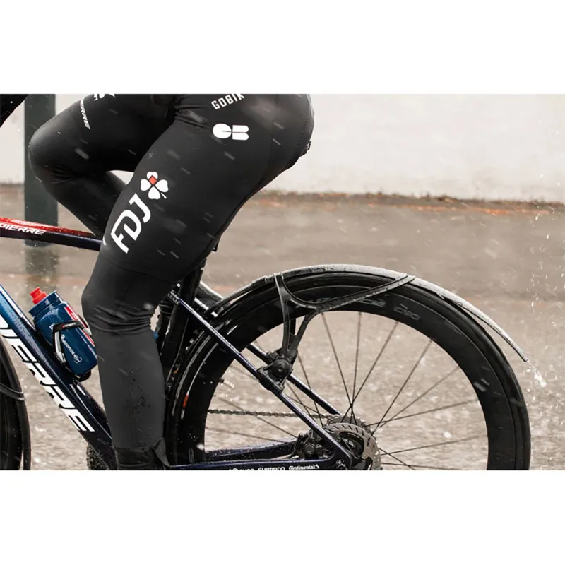 Zefal Shield R35 Road Mudguard Set in Black-3