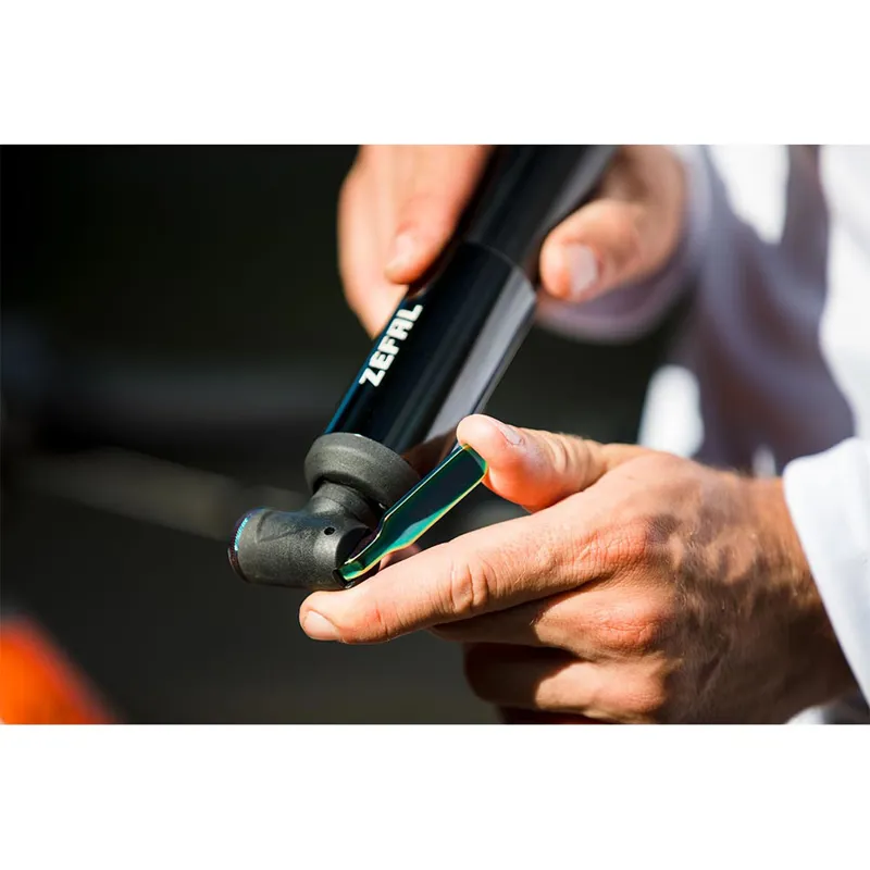Zefal Mt. Mini Pump in Black-2
