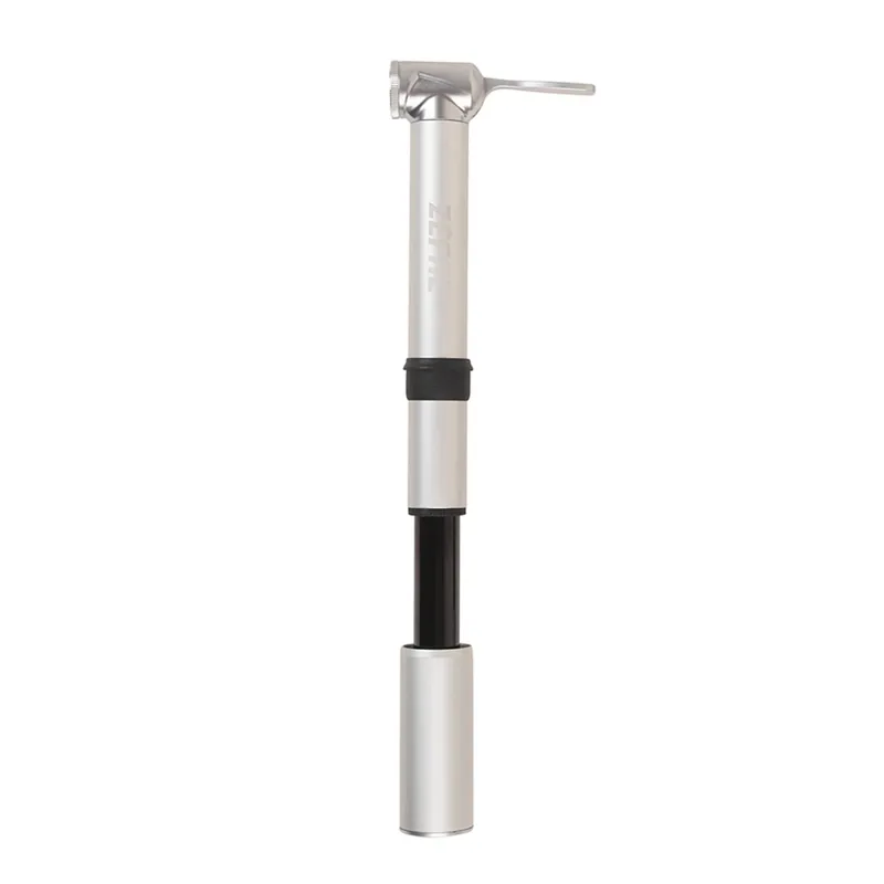 Zefal Micro Road Pump in Silver-1