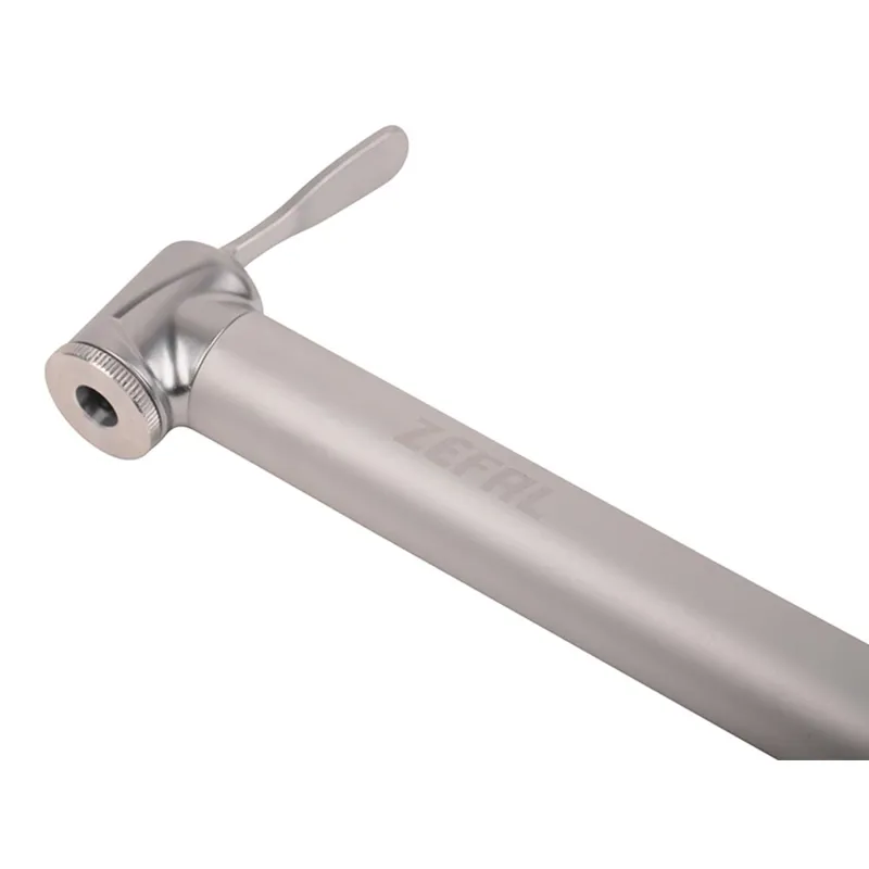 Zefal Micro Road Pump in Silver-2