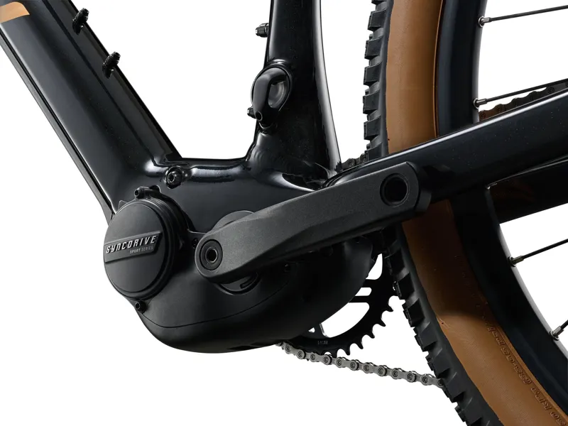 Liv Tempt E+ 2 Electric Mountain Bike 2027 in Abyss Black-2