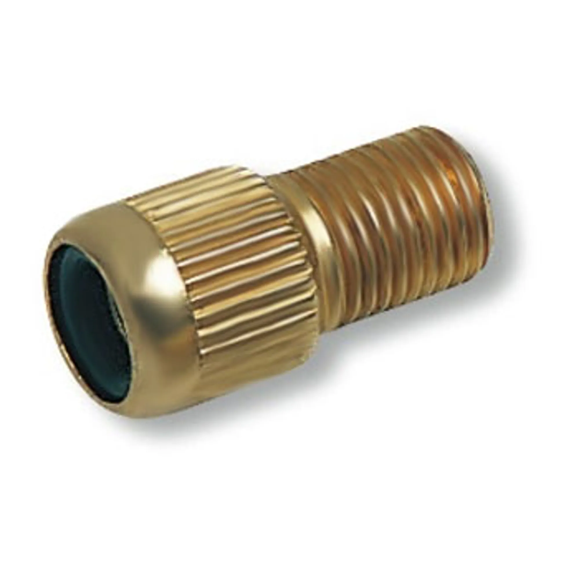 Adapter In Pump Schrader to Presta Pump Adapter in Gold