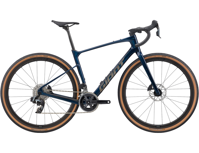 Balfes Bikes Giant Revolt Advanced Pro 1 Gravel Bike 2026 in Ocean Twilight | Free postage over £30, £10 off first order, price match & 0% finance.