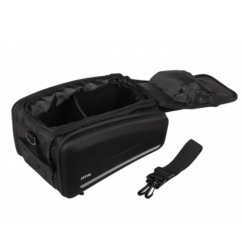 Zefal Z Traveller 80 Rack Bag in Black-1
