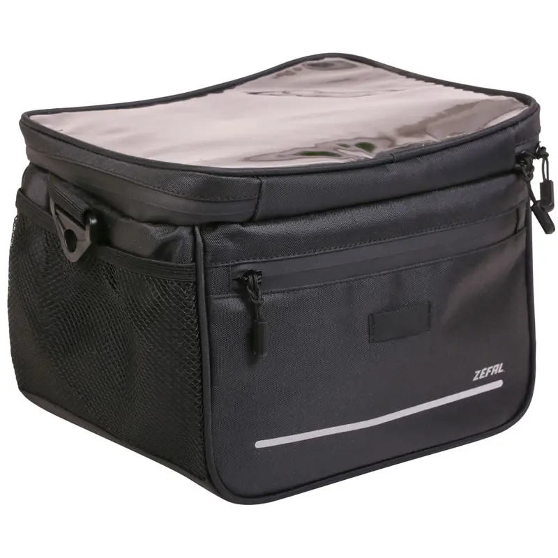 Balfes Bikes Zefal Handlebar Bag in Black | Free postage over £30, £10 off first order, price match & 0% finance.
