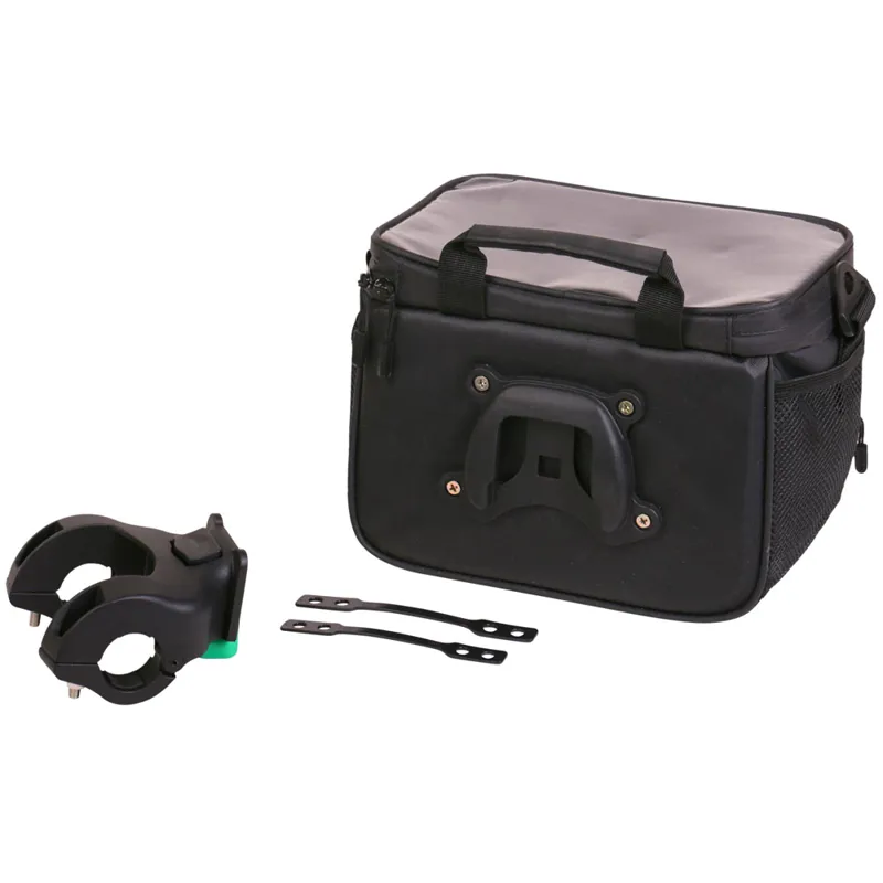 Zefal Handlebar Bag in Black-2
