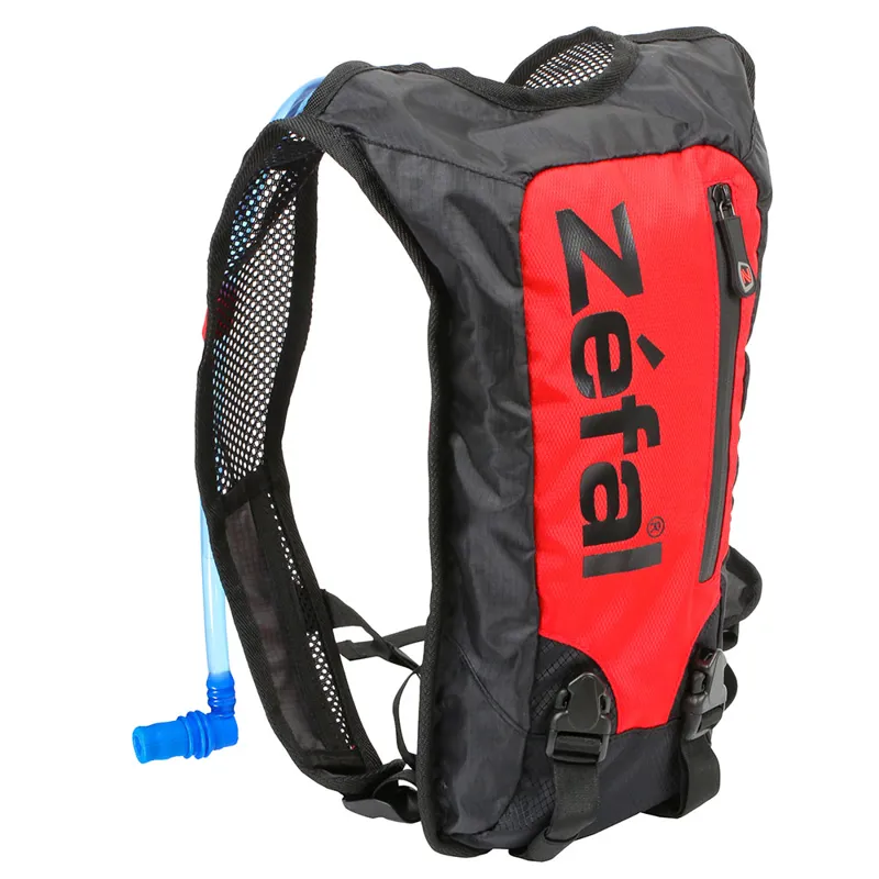Zefal Z Hydro Race Backpack in Black/Red