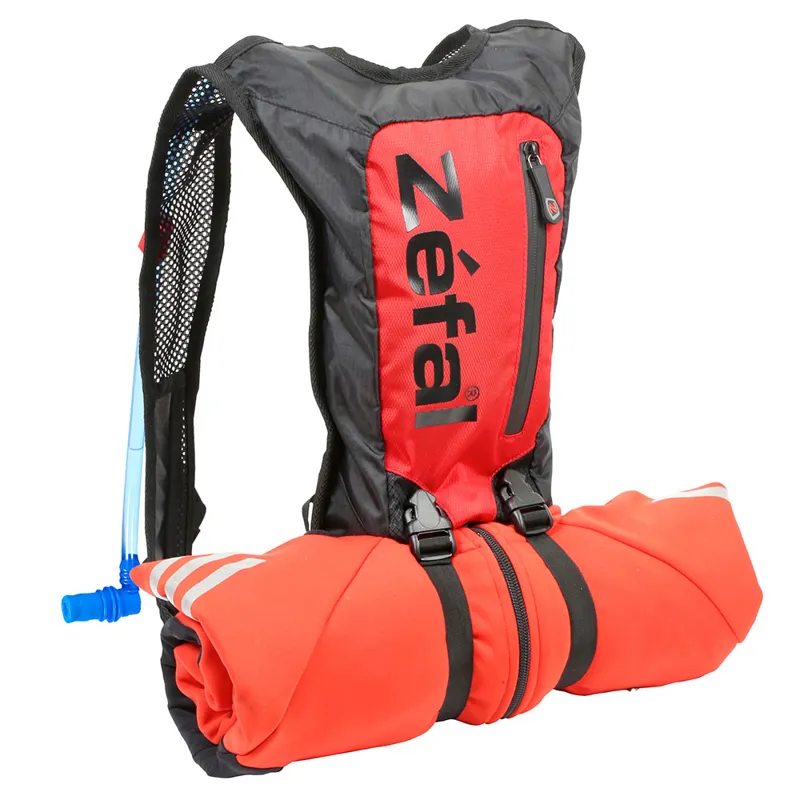 Zefal Z Hydro Race Backpack in Black/Red-1