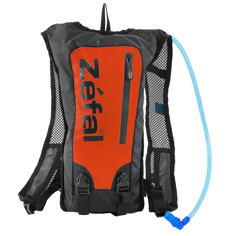 Zefal Z Hydro Race Backpack in Black/Red-2