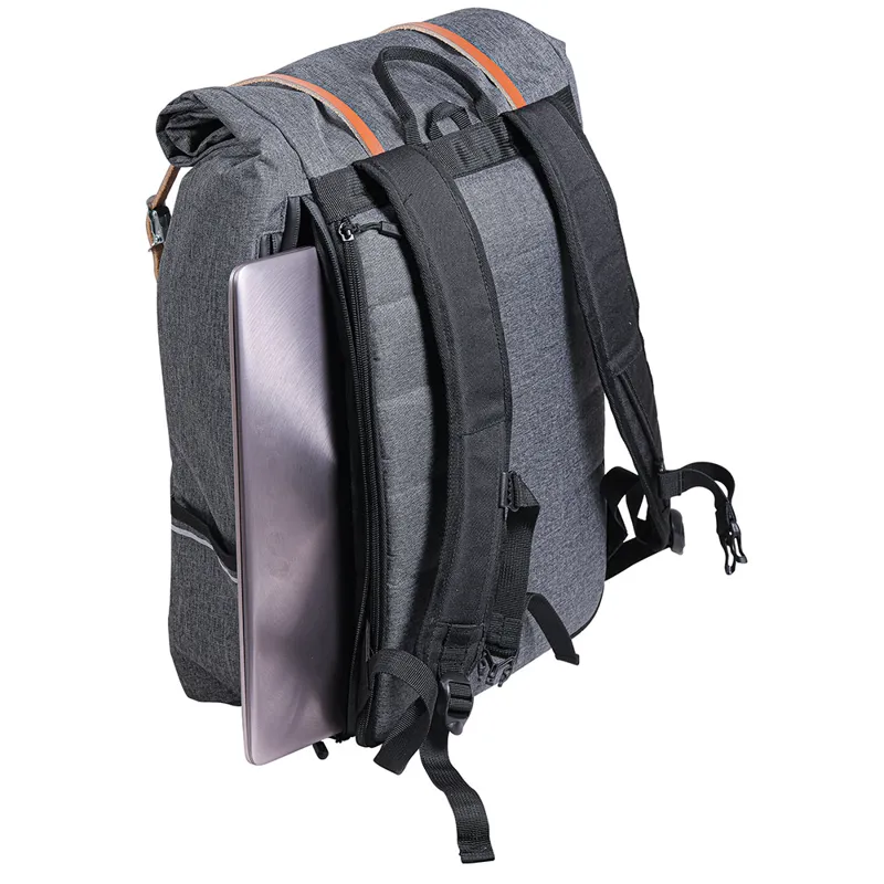 Zefal Urban Backpack/Pannier Bag in Grey-1