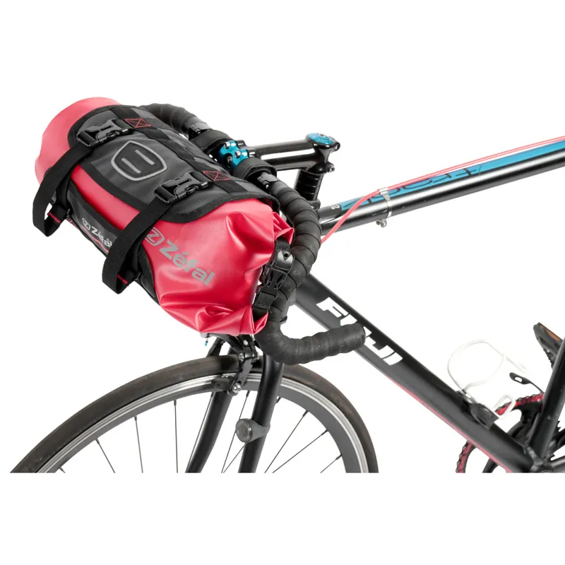 Zefal Z Adventure F10 Handlebar Bag in Red/Black-1
