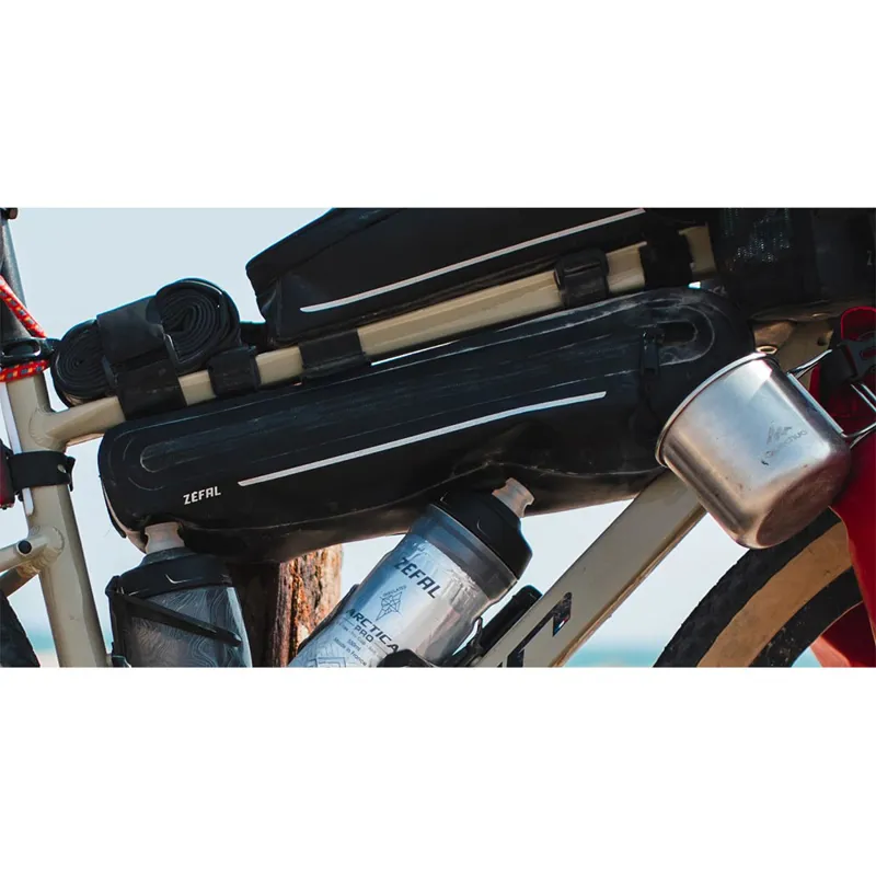 Zefal Z Adventure C3 Frame Bag in Black-1