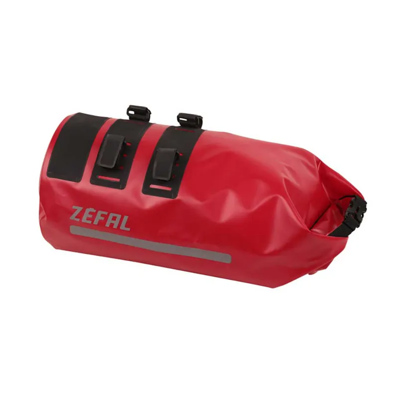 Zefal Z Adventure Aero Front Bag in Red-1