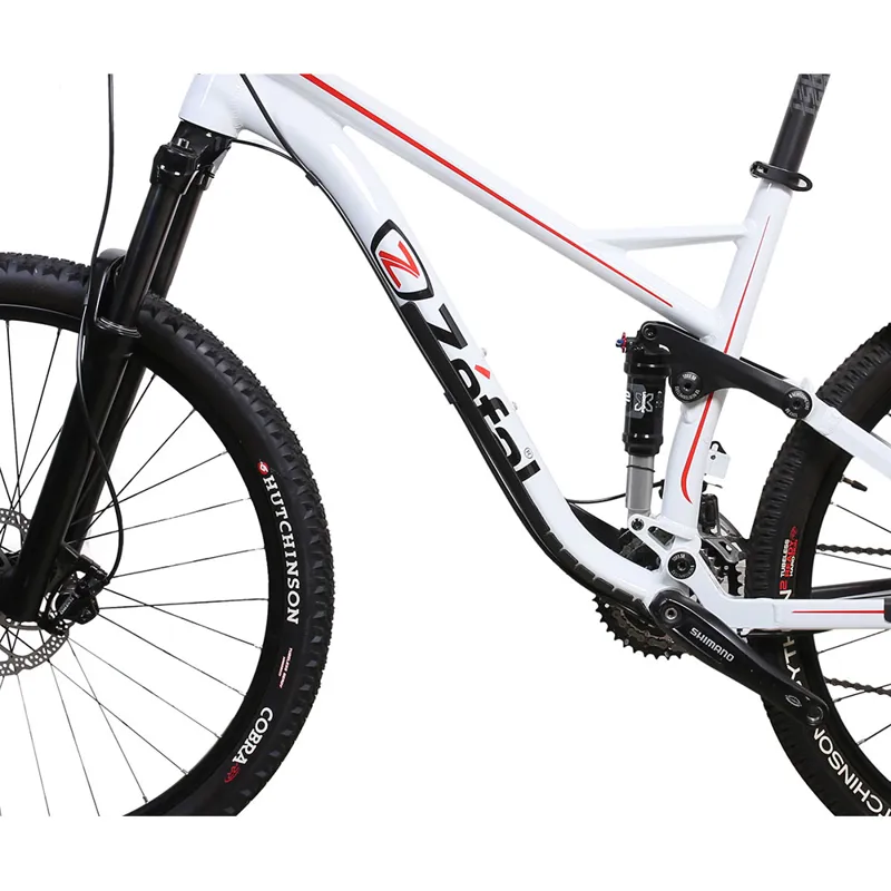 Zefal Protective Downtube Armor in Black-2