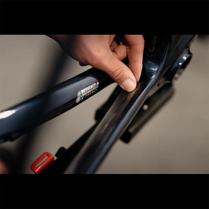 Zefal Skin Armor X-Large Frame Protector in Clear-1