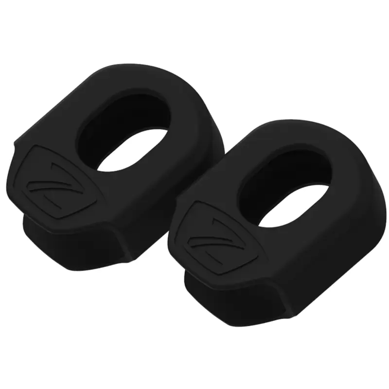 Balfes Bikes Zefal Crank Armor XL in Black | Free postage over £30, £10 off first order, price match & 0% finance.