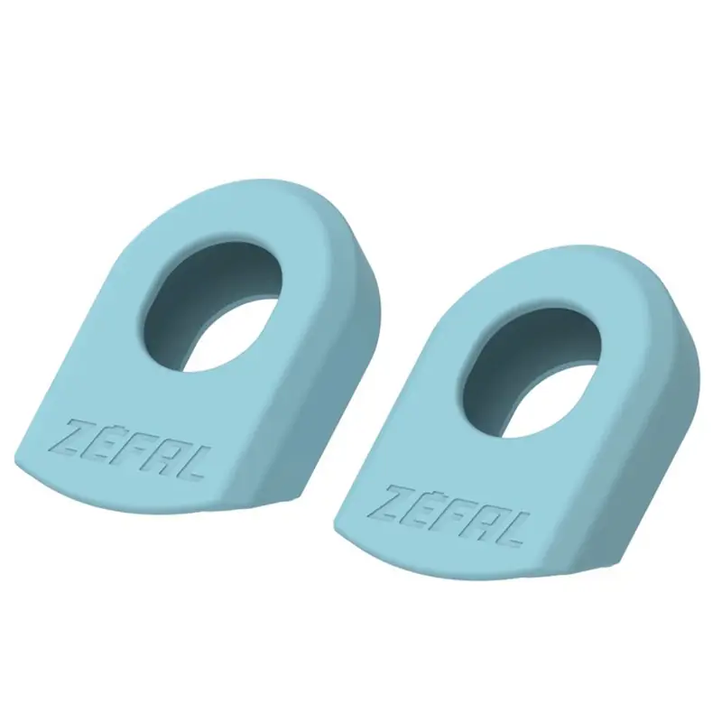 Balfes Bikes Zefal New Crank Armour in Blue | Free postage over £30, £10 off first order, price match & 0% finance.