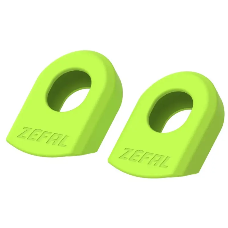 Balfes Bikes Zefal New Crank Armour in Green | Free postage over £30, £10 off first order, price match & 0% finance.