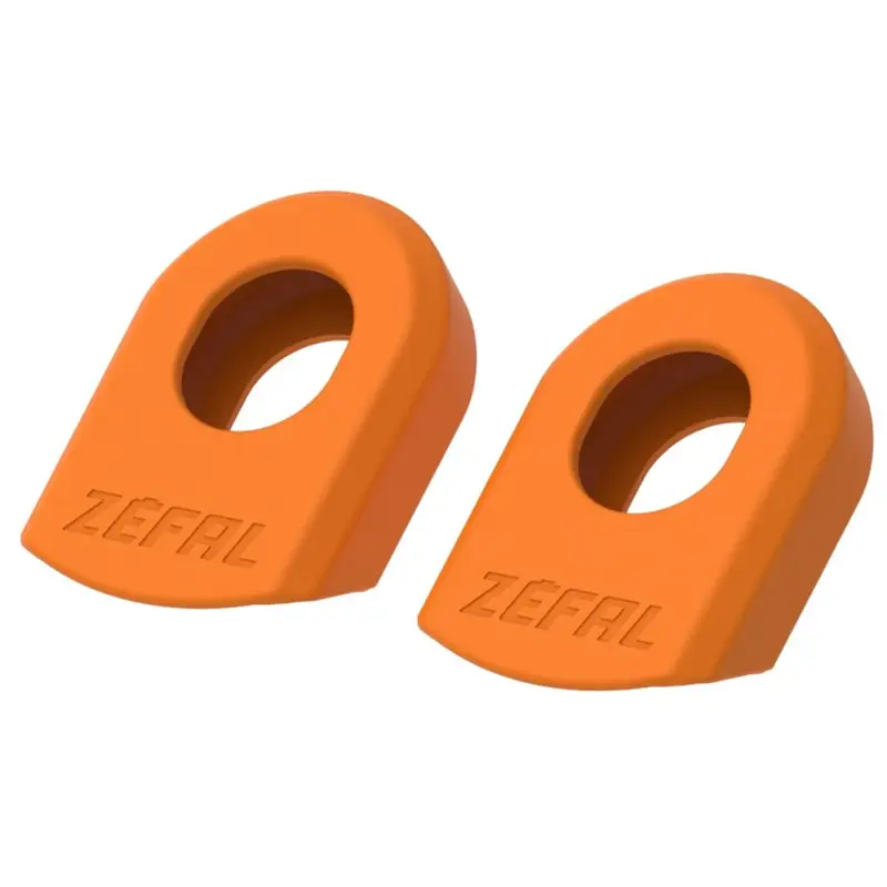 Balfes Bikes Zefal New Crank Armour in Orange | Free postage over £30, £10 off first order, price match & 0% finance.