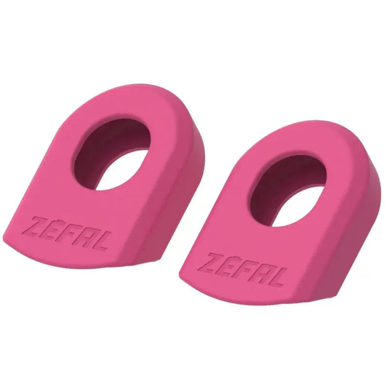 Balfes Bikes Zefal New Crank Armour in Pink | Free postage over £30, £10 off first order, price match & 0% finance.