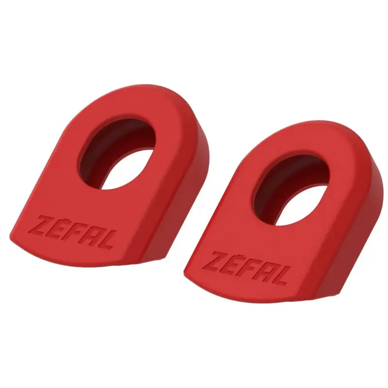 Balfes Bikes Zefal New Crank Armour in Red | Free postage over £30, £10 off first order, price match & 0% finance.
