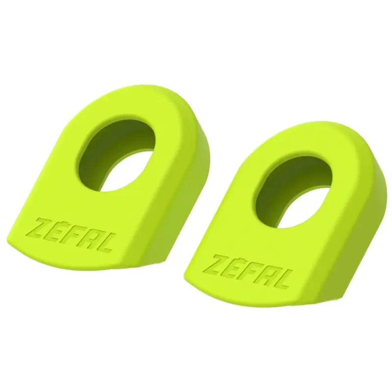 Balfes Bikes Zefal New Crank Armour in Yellow | Free postage over £30, £10 off first order, price match & 0% finance.
