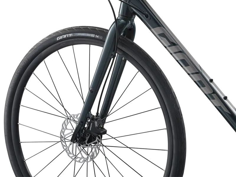 Giant Escape Disc 2 Hybrid Bike 2026 in Asphalt Green-5