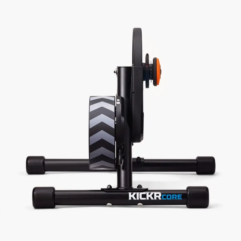 Wahoo KICKR CORE V1 Zwift One V2 and Wahoo KICKR Trainer Floor Mat Bundle-4