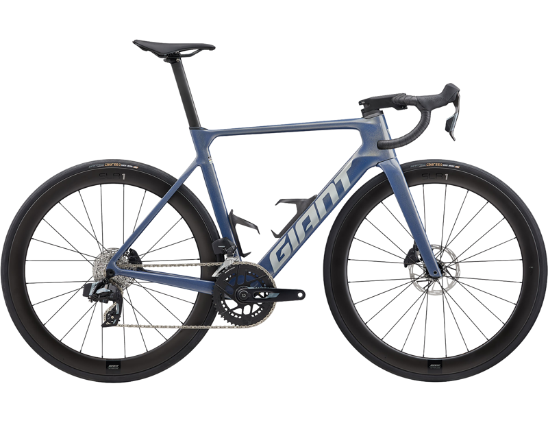 Balfes Bikes Giant Propel Advanced Pro 1 AXS Road Bike 2026 in Midnight Moon | Free postage over £30, £10 off first order, price match & 0% finance.
