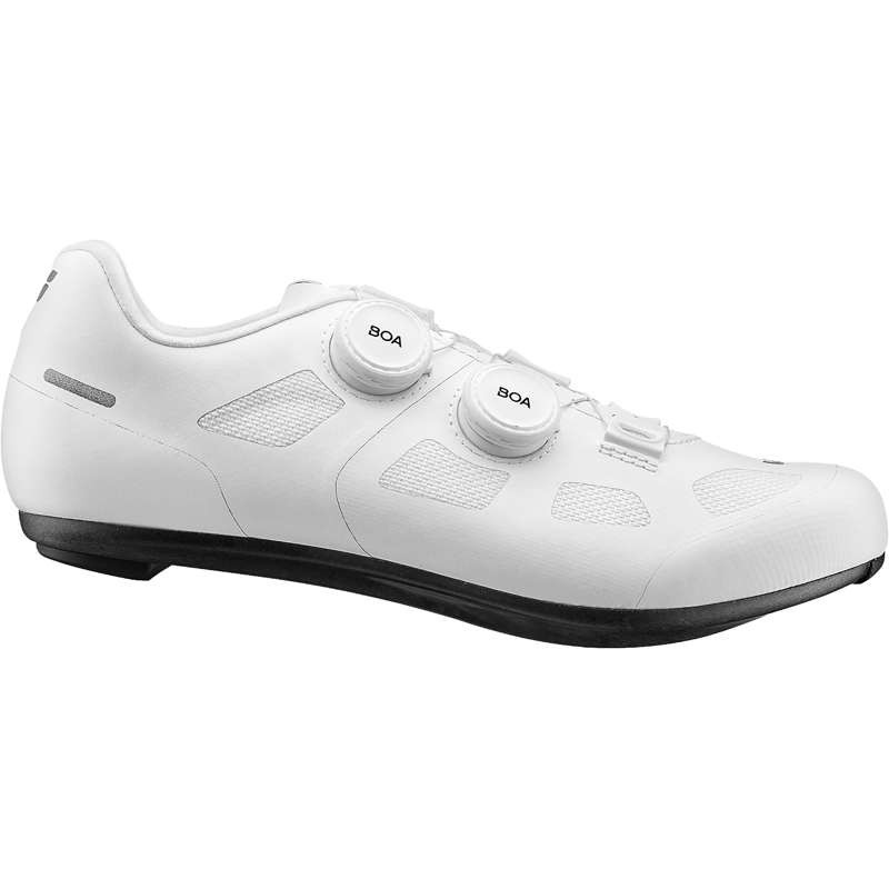 Balfes Bikes Liv Macha 1 Women's Road Shoes in Matte White | Free postage over £30, £10 off first order, price match & 0% finance.