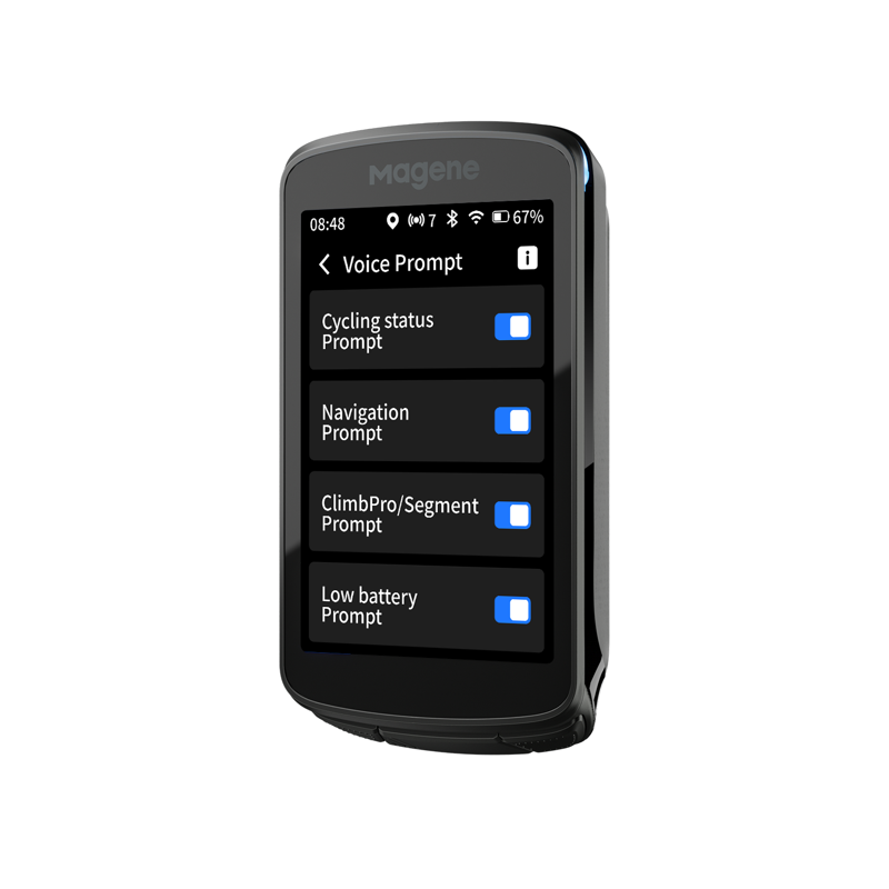 Magene C706 Smart GPS Bike Computer-1