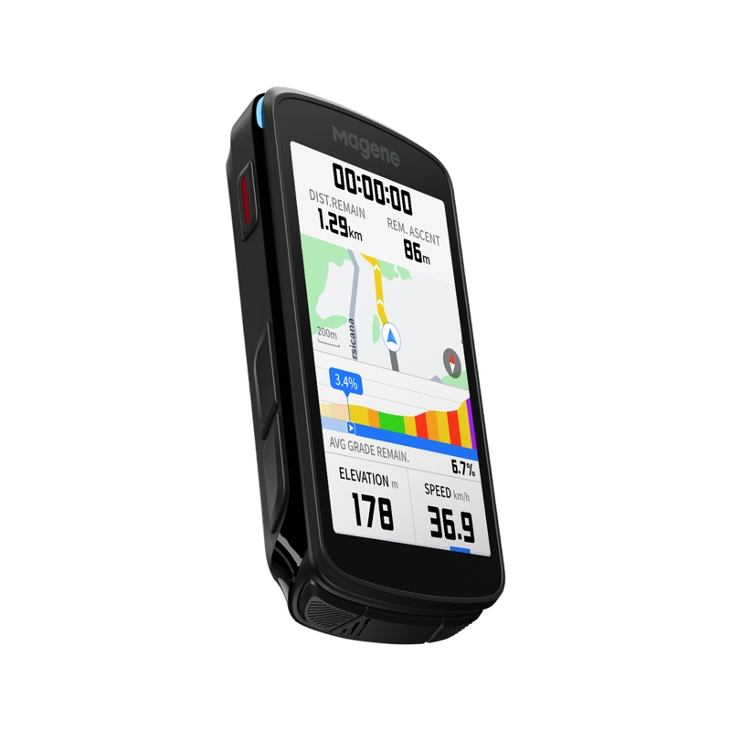 Magene C706 Smart GPS Bike Computer-2