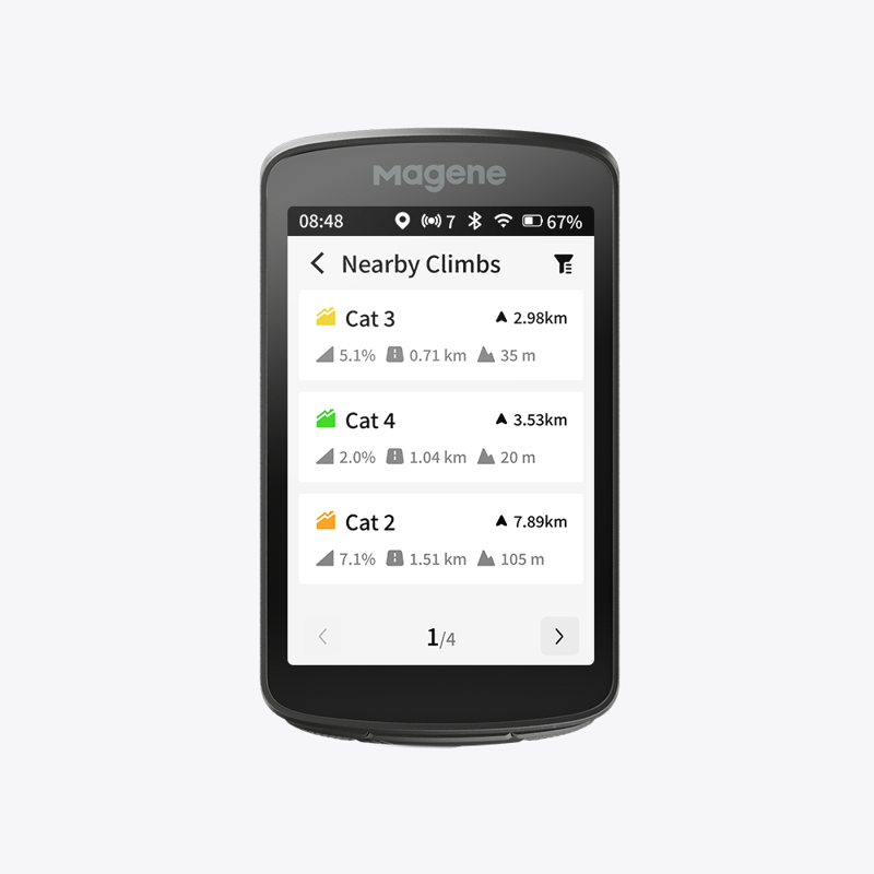 Magene C706 Smart GPS Bike Computer-5