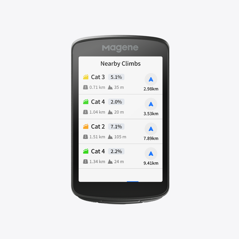 Magene C706 Smart GPS Bike Computer-6