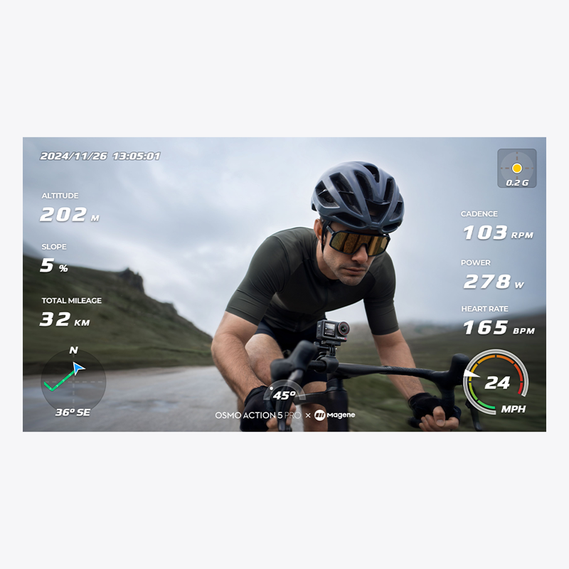 Magene C606 V2 Smart GPS Bike Computer-10