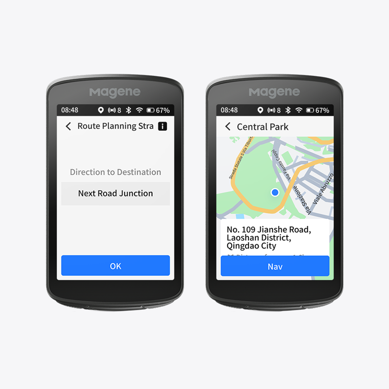 Magene C706 Smart GPS Bike Computer-4