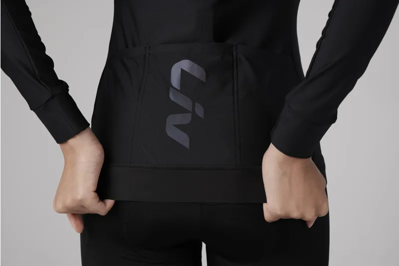 Liv Race Day Long Sleeve Jersey in Black-7