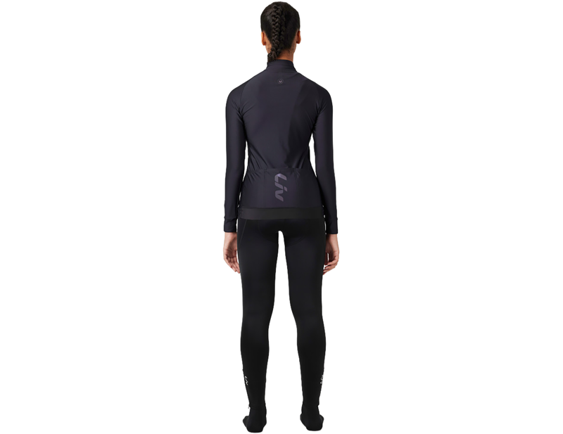 Liv Race Day Long Sleeve Jersey in Black-3
