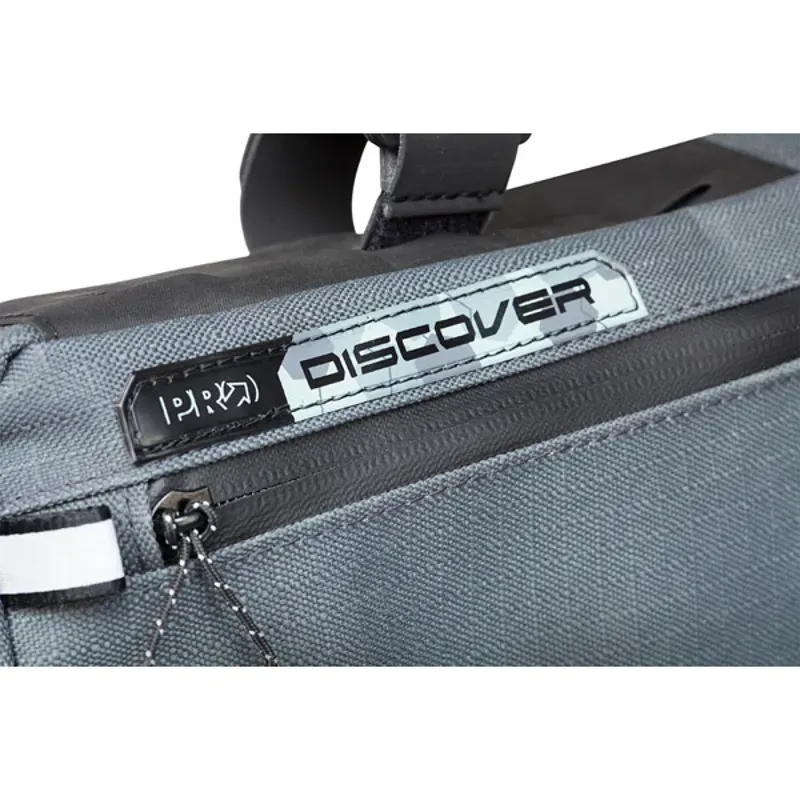 Pro Discover 2.7L Compact Frame Bag In Grey-3